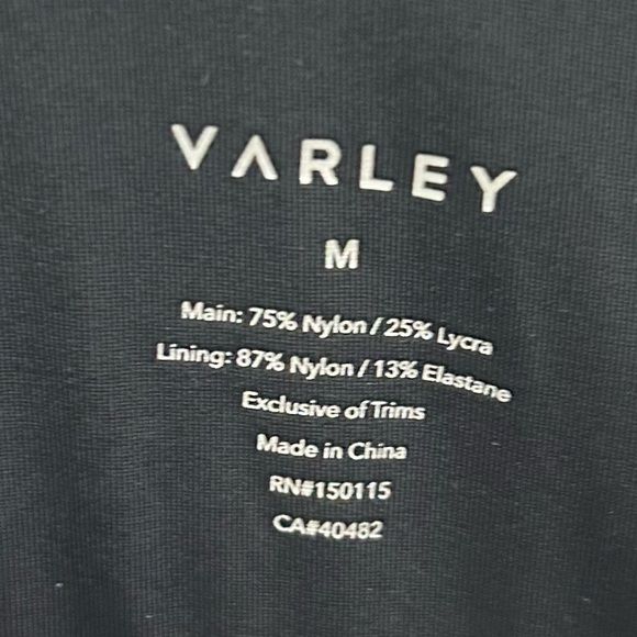 NWT Varley Lets Go Walker Medium Snakeskin Bra - Picture 9 of 9